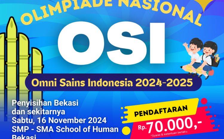  OSI Bekasi 2024